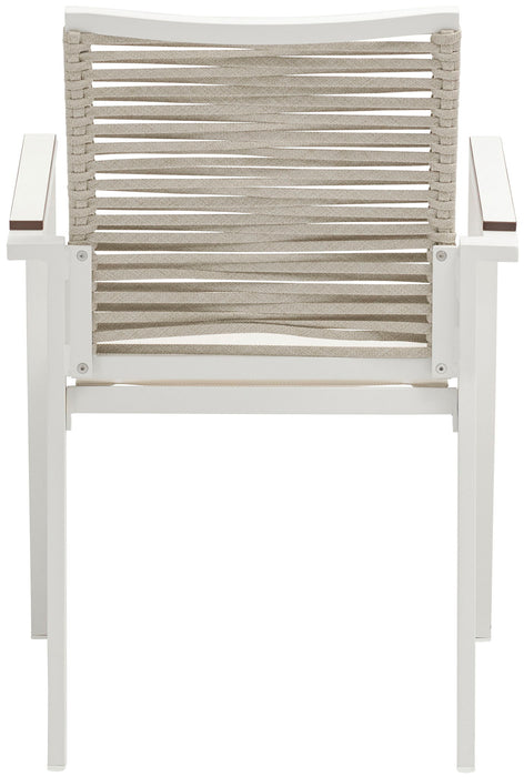 Maldives - Rope Outdoor Patio Dining Arm Chair (Set of 2)