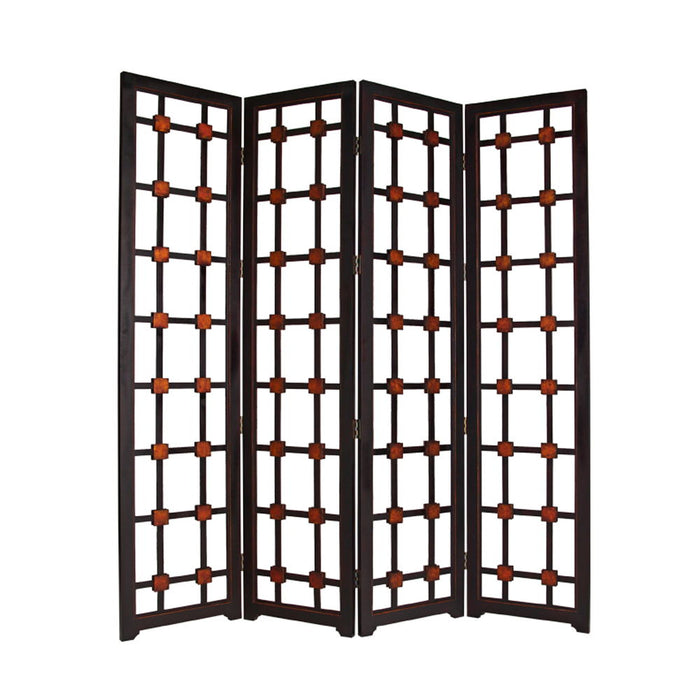 Woood Screen - Brown