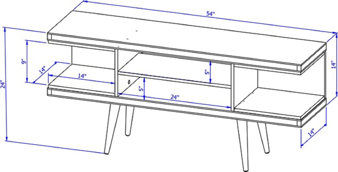 Manhattan Utopia - TV Stand