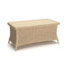 Signature Design by Ashley Stewarts Point beige rectangular cocktail table with a clean, classic design