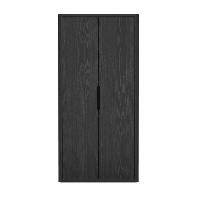 Manhattan Rivington - Bookcase Cabinet With 2 Doors