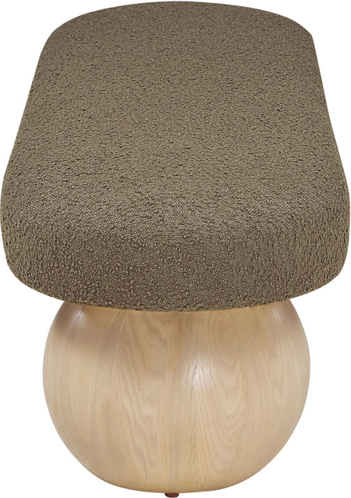 Bowie - Bench - Light Brown Legs