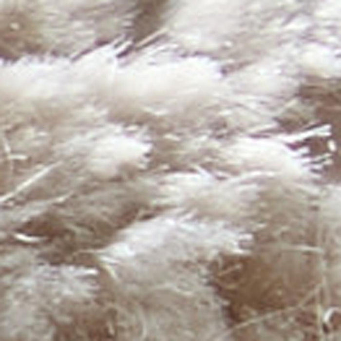 6' X 9' Floral Area Rug With Fringe (722059) - Ivory / Gray / Gold