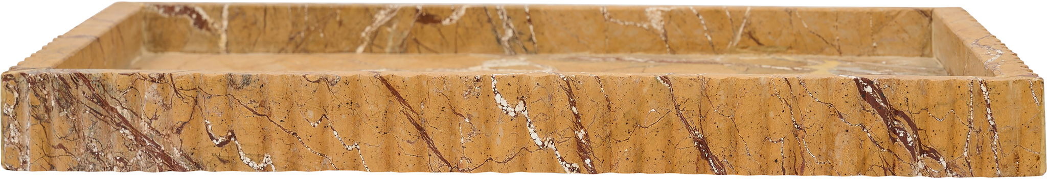 Marble tray by Meridian Furniture featuring a smooth, polished surface and elegant design, perfect for serving or decorative use.