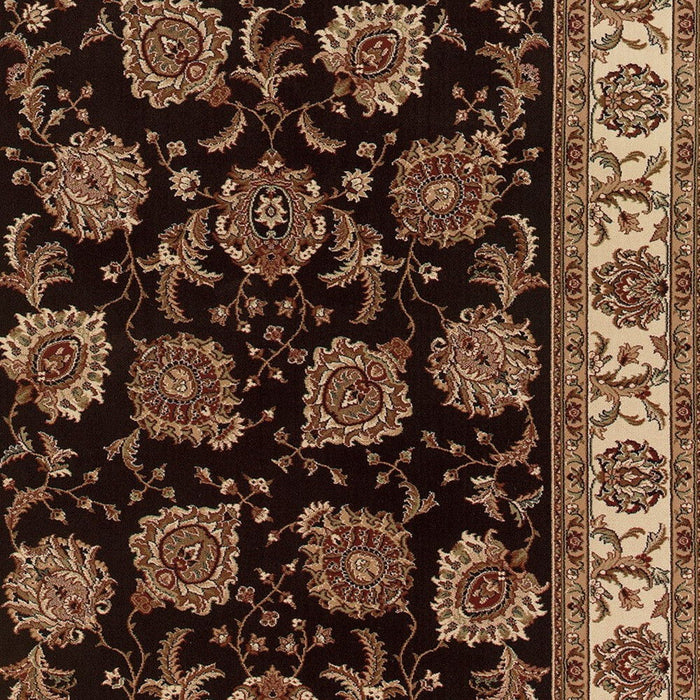 10' X 13' Oriental Area Rug - Brown