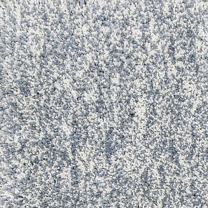 8' x 10' Polyester Heather Area Rug - Slate