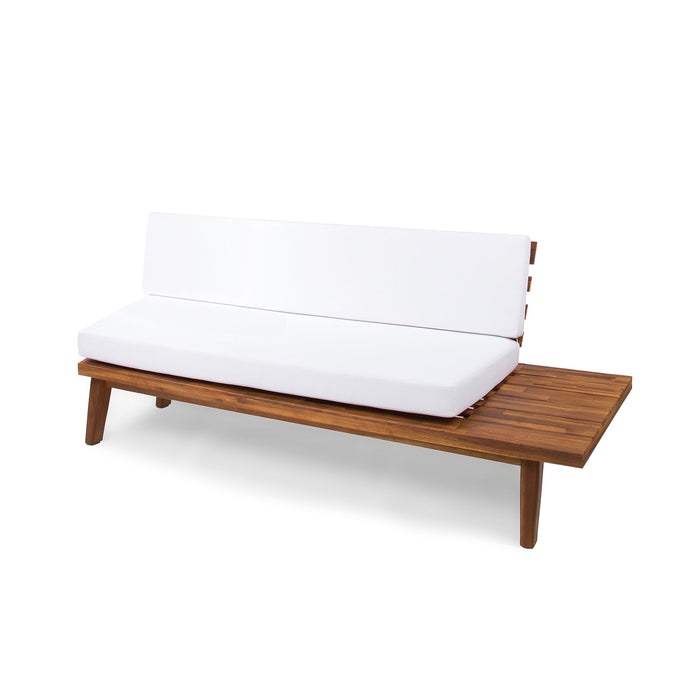 Hillcrest - V Shaped 4 Piece Sofa Set, Water Resistant