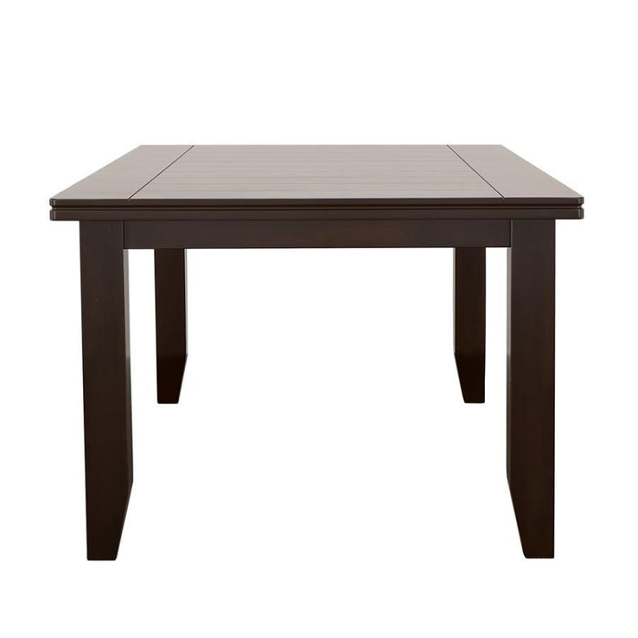 Dalila - Rectangular Wood Dining Table - Cappuccino