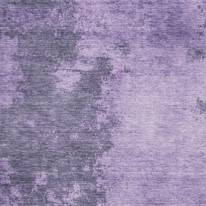 10' X 14' Abstract Washable Area Rug With UV Protection (707893) - Purple / Lavender