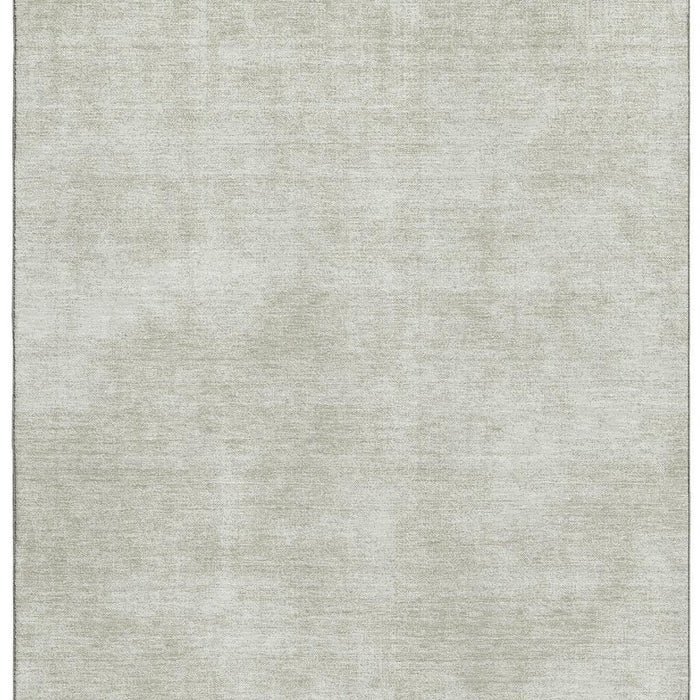 10' X 14' Abstract Washable Area Rug With UV Protection (679917) - Beige / Taupe