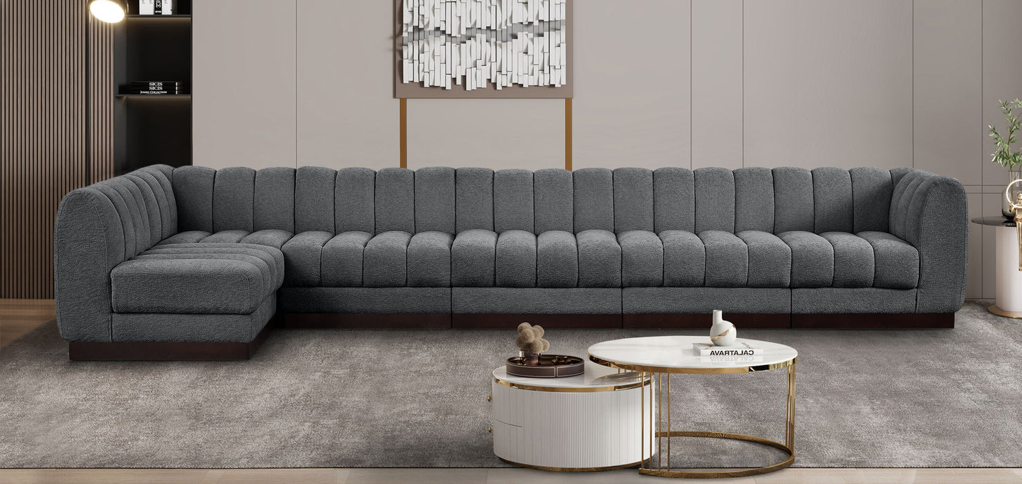 Quinn - 6 Piece Modular Sectional