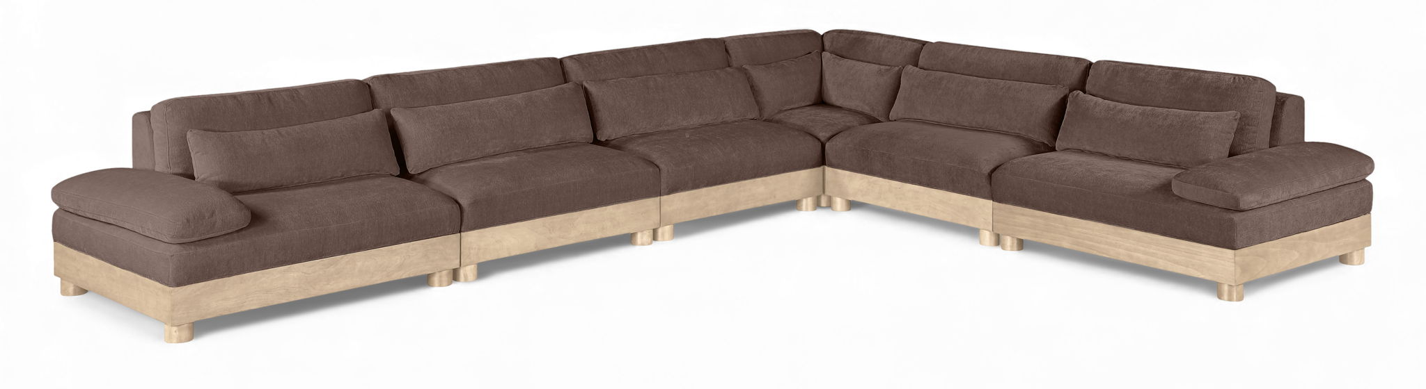 Turin - Upholstered Sectional