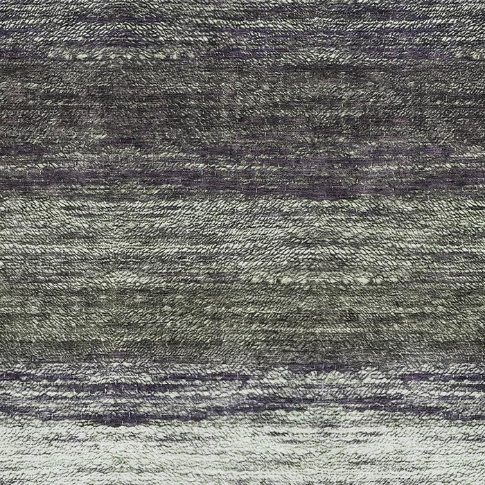 8' X 10' Ombre Washable Area Rug With UV Protection - Green