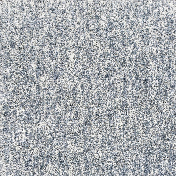 8' x 10' Polyester Heather Area Rug - Slate