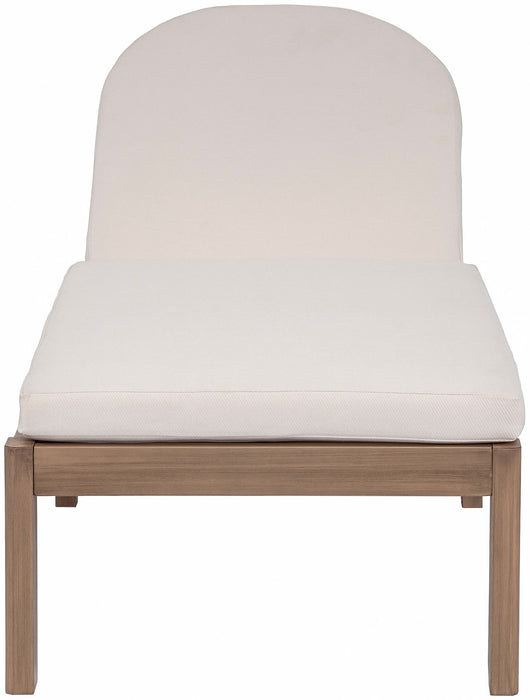 Newport - Water Resistant Fabric Upholstered Outdoor Patio Lounge Chair