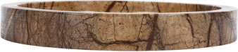 Marble tray by Meridian Furniture featuring a smooth, polished surface and elegant design, perfect for serving or decor.
