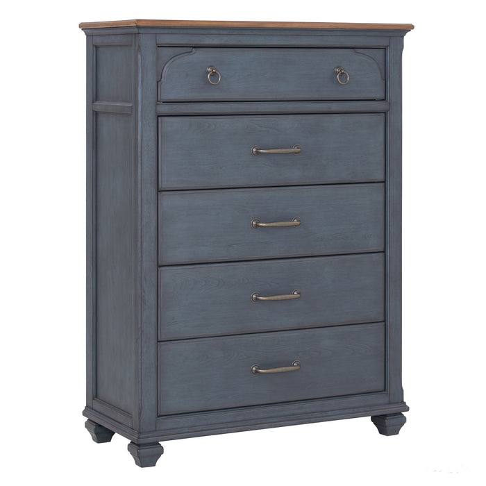 Chest - Blue
