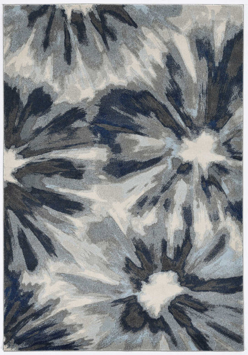 10' x 13' Area Rug - Ivory Blue