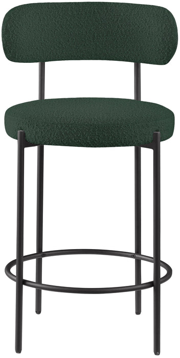 Beacon - Boucle Fabric Stool (Set of 2)