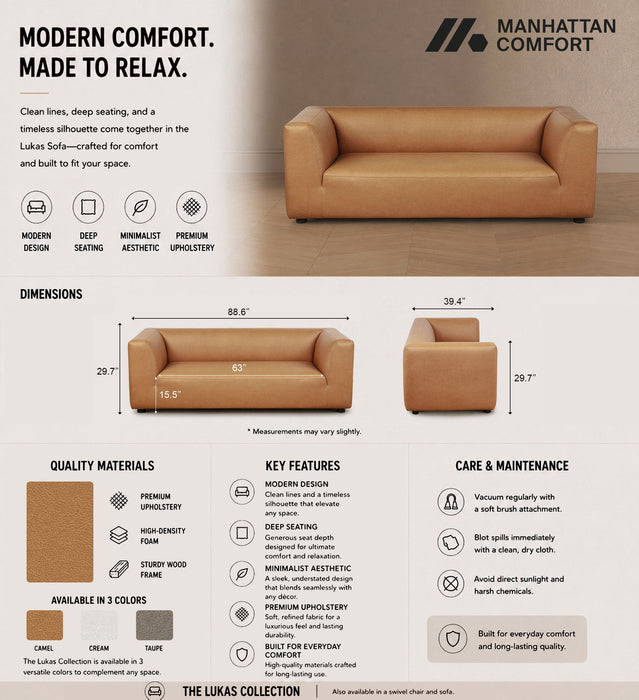 Manhattan Lukas - Sofa