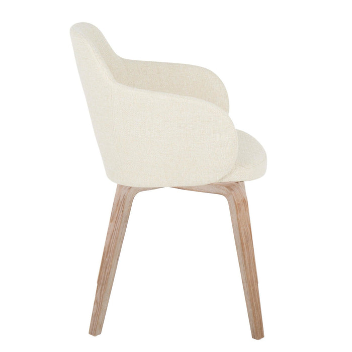 Boyne - Chair (Set of 2) - Wood Legs