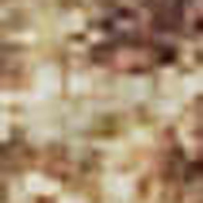 10' X 14' Abstract Washable Area Rug With UV Protection (707641) - Rust / Copper