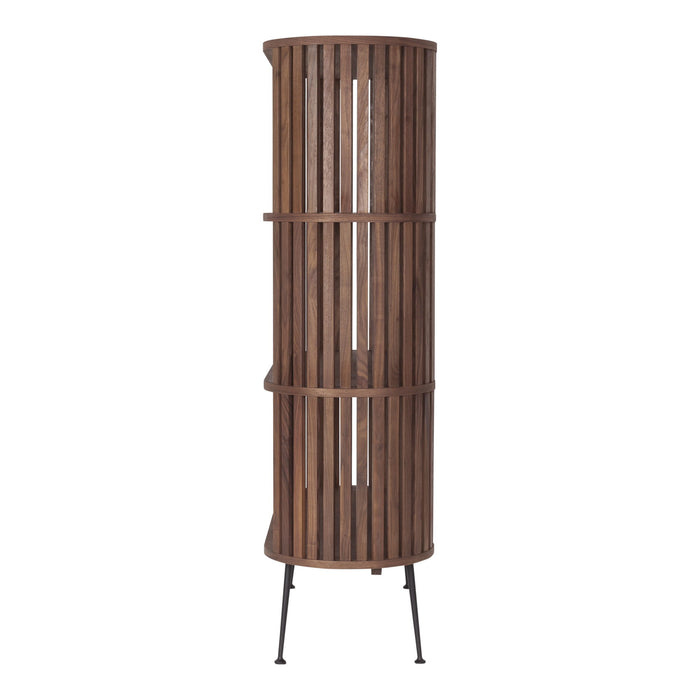 Three Tier Bookcase - Natural / Brown