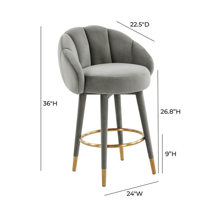 Myla - Swivel Stool