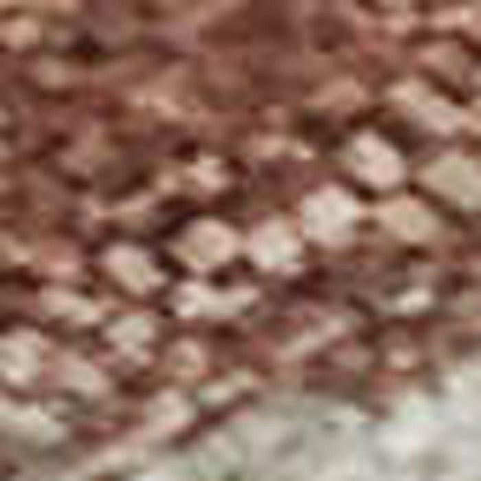 10' X 14' Geometric Washable Area Rug With UV Protection (716839) - Salmon / Ivory