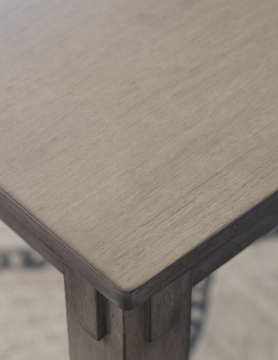 Bridson - RECT DRM Table Set (Set of 6) - Gray