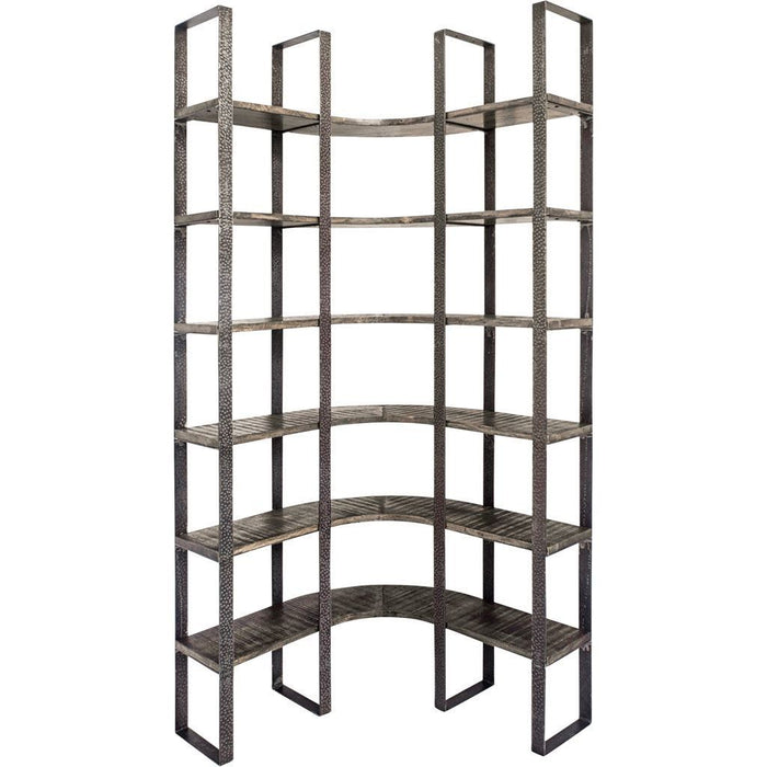 Six Tier Bookcase (392221) - Brown