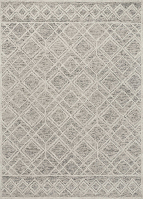 8' x 10' Wool Area Rug - Sand