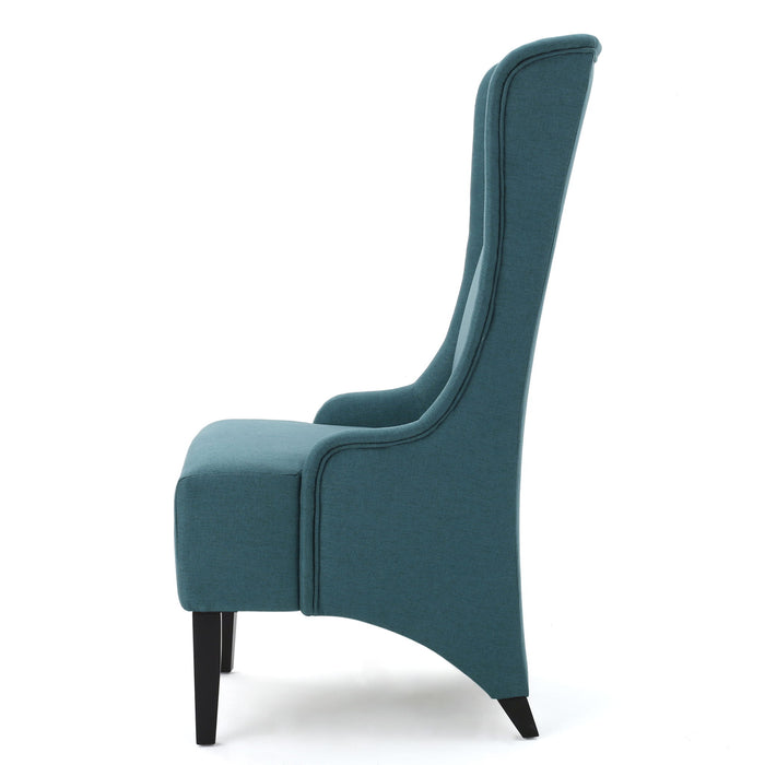Alight - Upholstered Dining Chair With High Back And Birch Wood Legs (Set of 2)