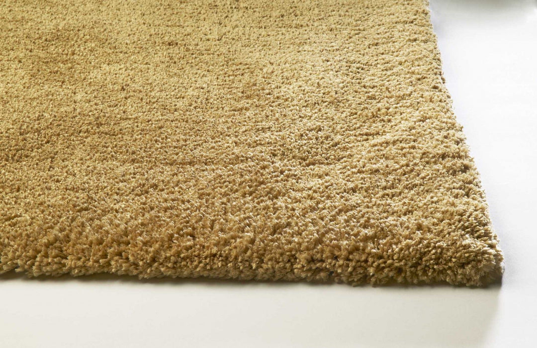 8' x 11' Indoor Shag Rug - Gold