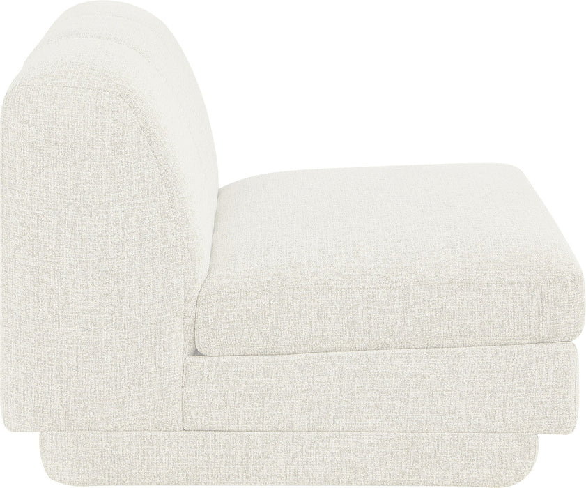 Modari - Fabric Upholstered Armless Chair