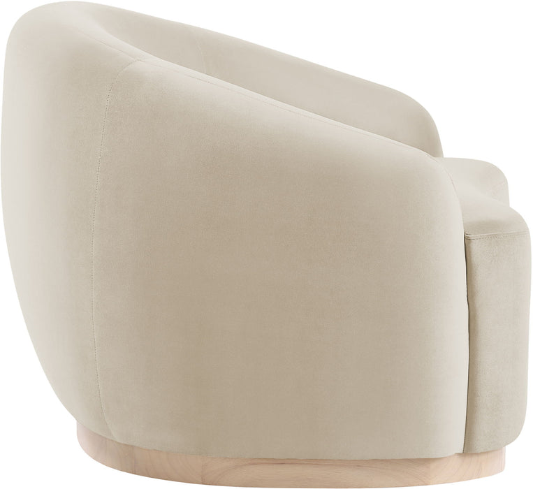 Gustavo - Velvet Upholstered Chair