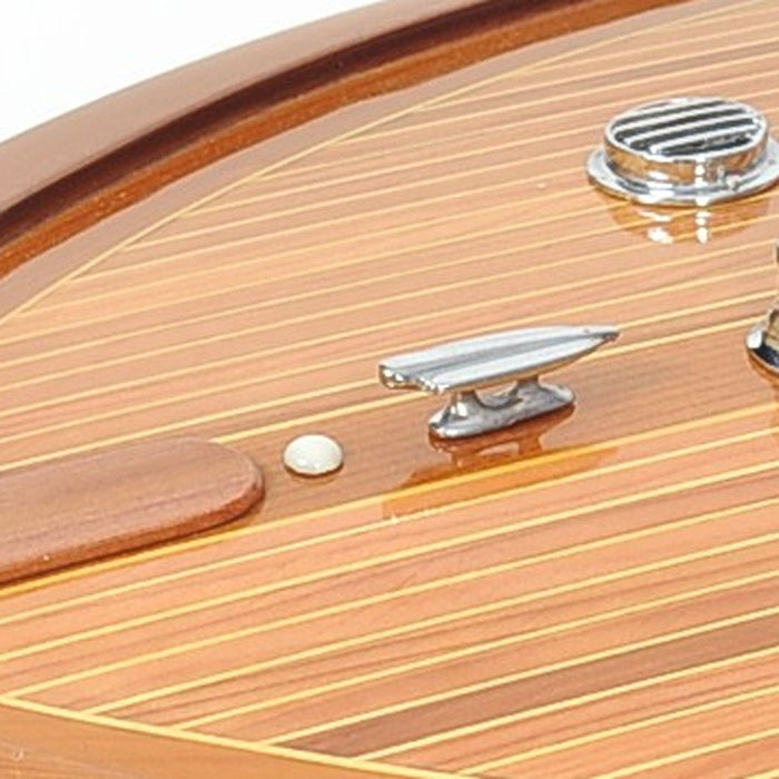 Riva Aqurama Speedboat Model Exclusive Edition - Brown