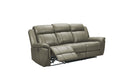ESF 9015 reclining chair with manual recliner feature, upholstered in soft fabric, showcasing a comfortable, modern design.