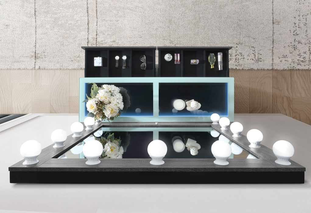 Lexi - Vanity With Speaker - Gray