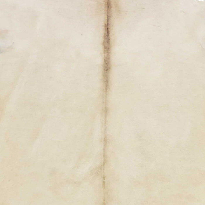 6.5' Brindled Cowhide Rug - Champagne