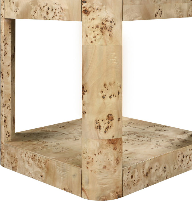 Reeves - Burl Wood Table
