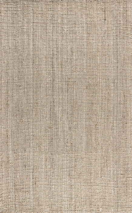 10' X 13' Jute Handmade Area Rug (684868) - Ivory