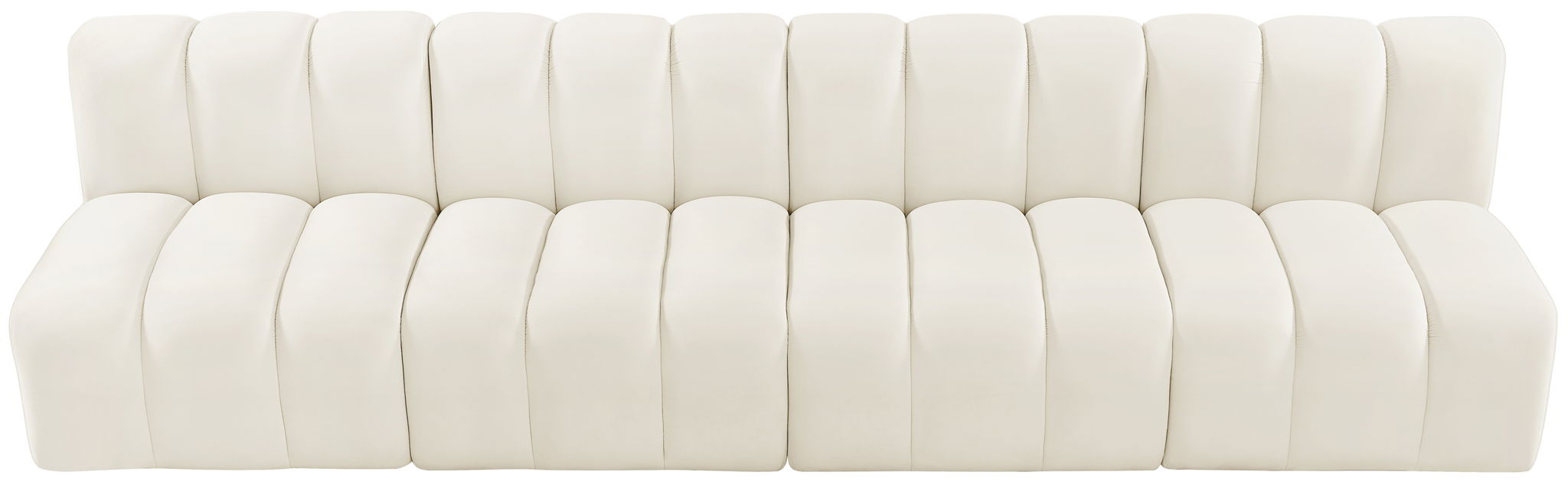 Arc - Velvet 4 Seats Modular Sofa