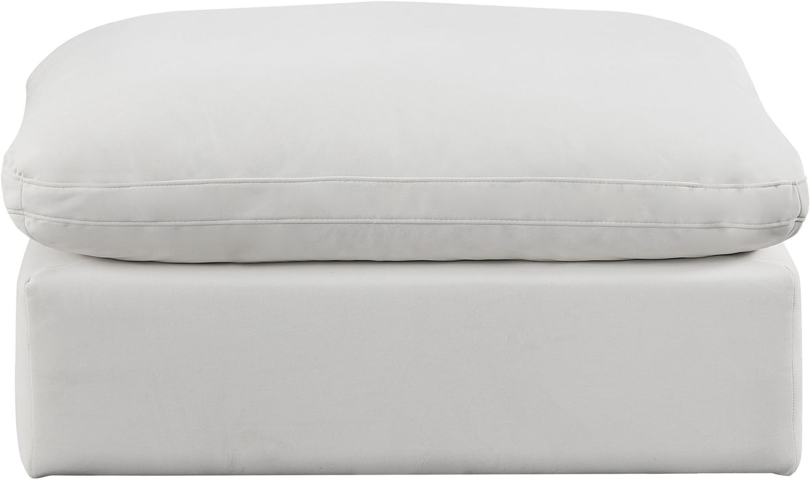 Comfy - Velvet Ottoman