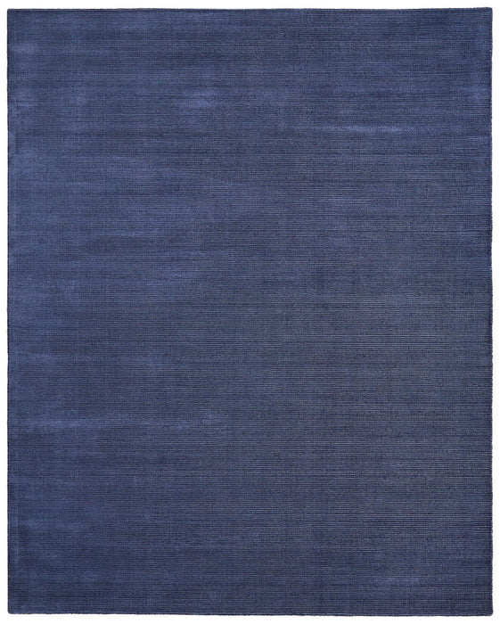 9' X 12' Hand Woven Area Rug (721538) - Blue