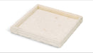 Elegant marble tray by Meridian Furniture featuring a smooth, polished surface perfect for serving or decorative use.