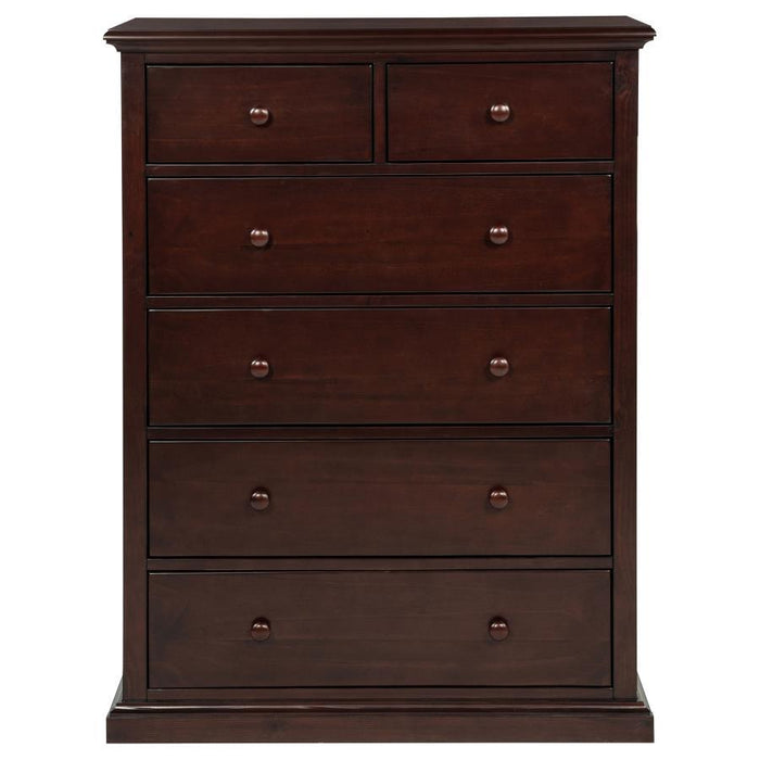 Sumerlin - 6-Drawer Bedroom Chest Of Drawers