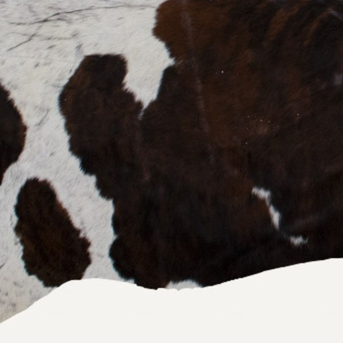 72" x 84" Cowhide Rug - Tricolor