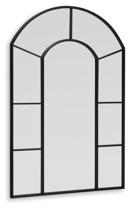 Evengton - Accent Mirror - Black