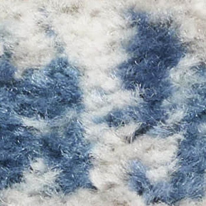 10' X 14' Abstract Distressed Area Rug - Ivory